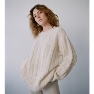 Ozma Imogene Sweater, Cream - XL
